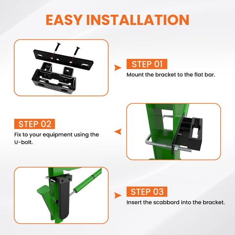 EONECROSS compatible with tractors, ATVs, UTVs, and pickups for versatility