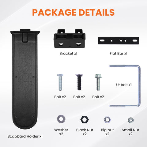 EONECROSS drainage hole helps prevent water damage to the blade after rain