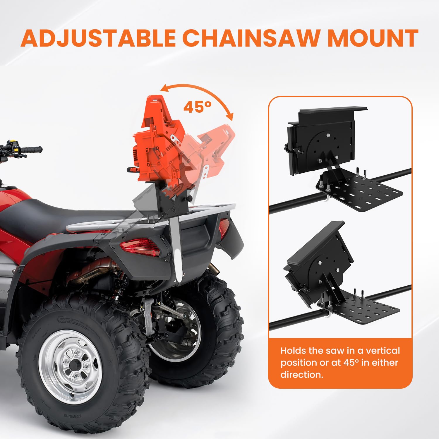 EONECROSS sturdy mounting hardware ensures secure attachment