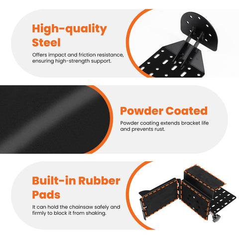 EONECROSS tubular rack compatibility fits common farm frames