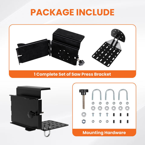 EONECROSS vertical or 45-degree hold for quick access