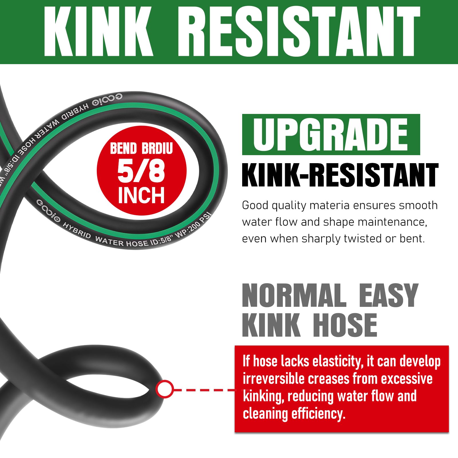 EOOIO leak-proof copper bullet connectors prevent leaks and rust.