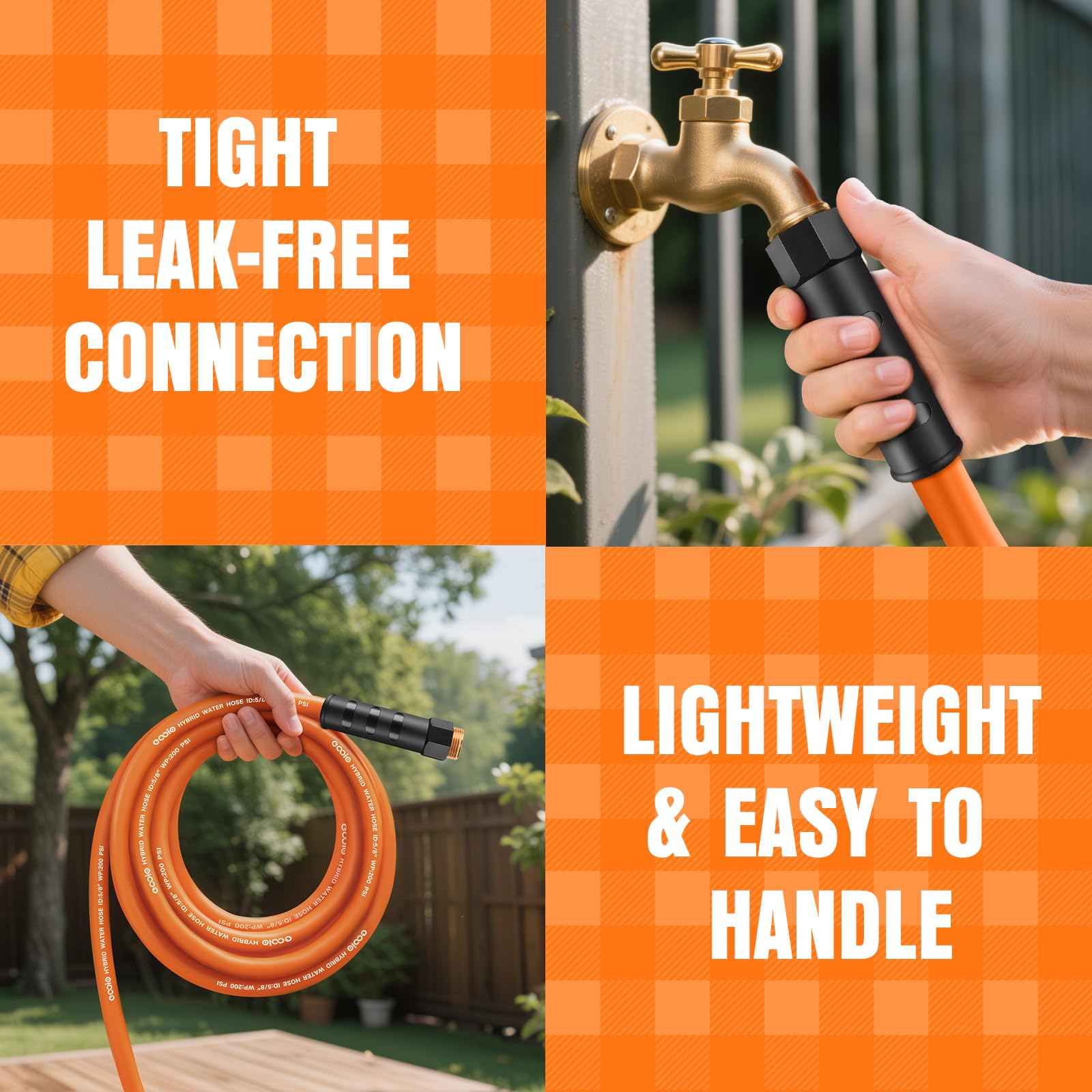 EOOIO garden hose brand support and reliable service guidance.