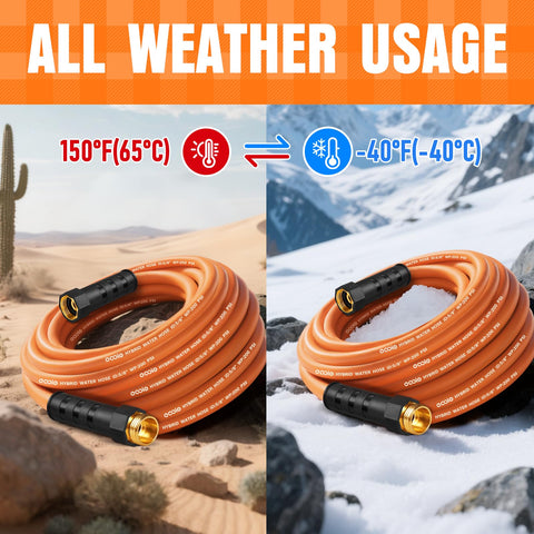 EOOIO garden hose high burst pressure suitable for residential water.