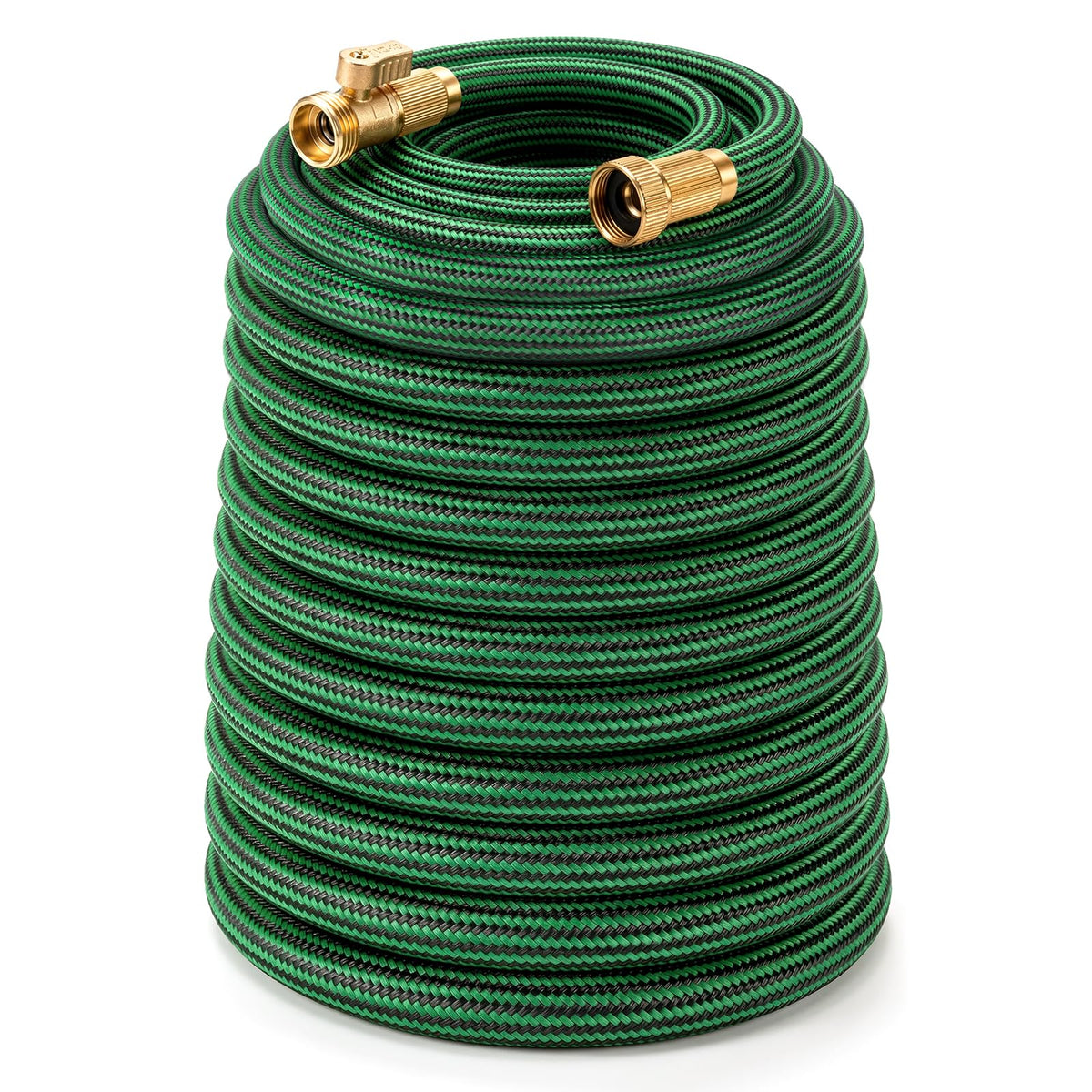 EOOIO garden hose with non-expandable core ensures durable watering for yards and gardens.