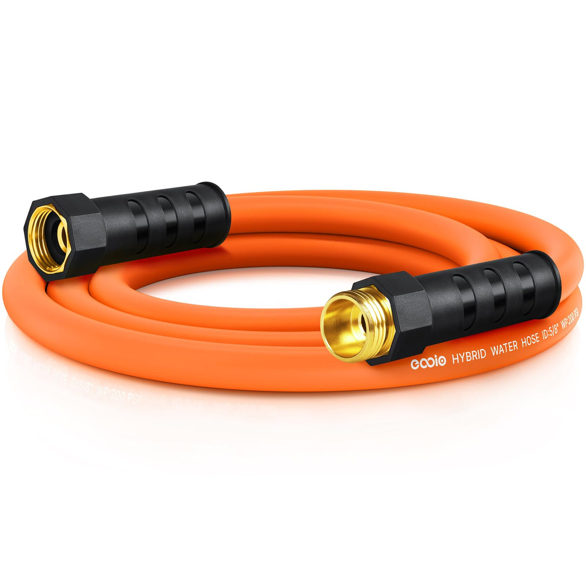 EOOIO Garden Hose 6ft non-expandable in action for easy watering.