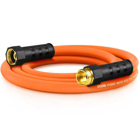 EOOIO Garden Hose 6ft non-expandable in action for easy watering.