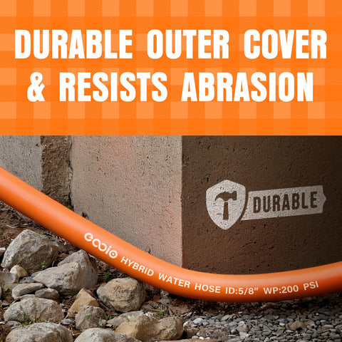 EOOIO Garden Hose supports high-pressure water with reliable flow.