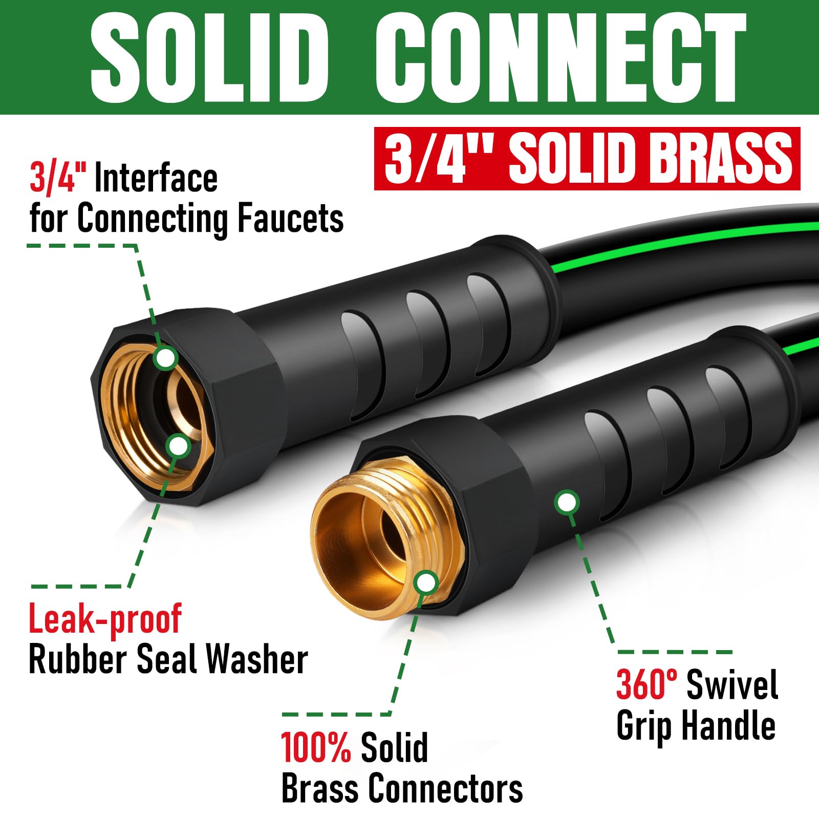EOOIO kink-resistant design keeps water flow smooth during movement