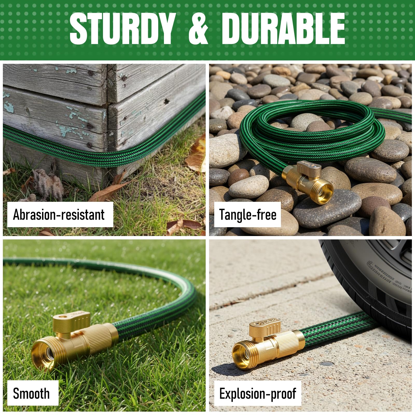 EOOIO ideal for residential watering, car washing, and patio cleaning