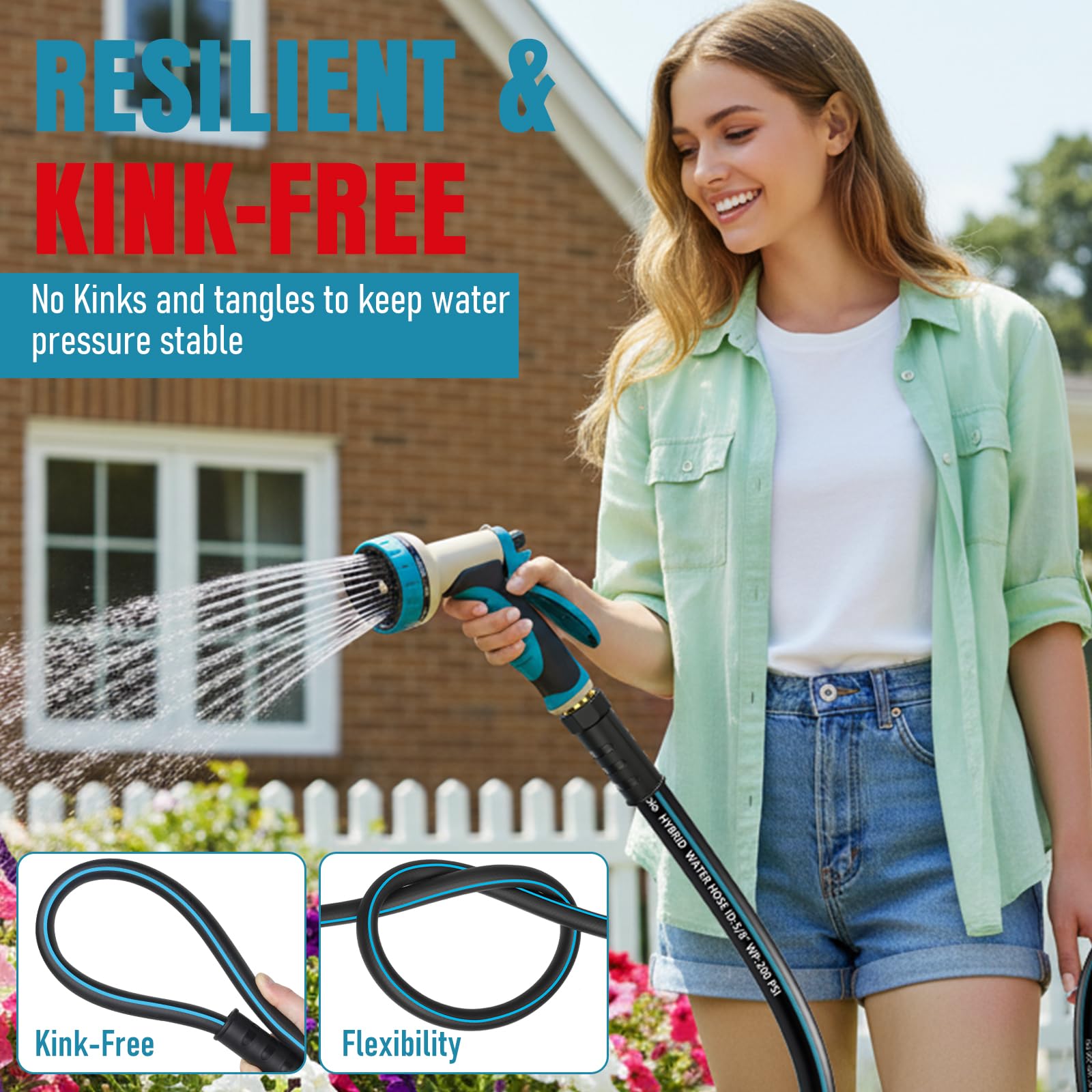 EOOIO leak-proof copper connectors prevent leaks and crushing.