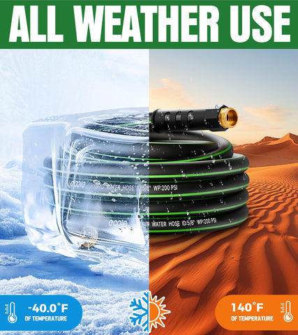 EOOIO male-to-female fittings provide secure, leak-free connections.
