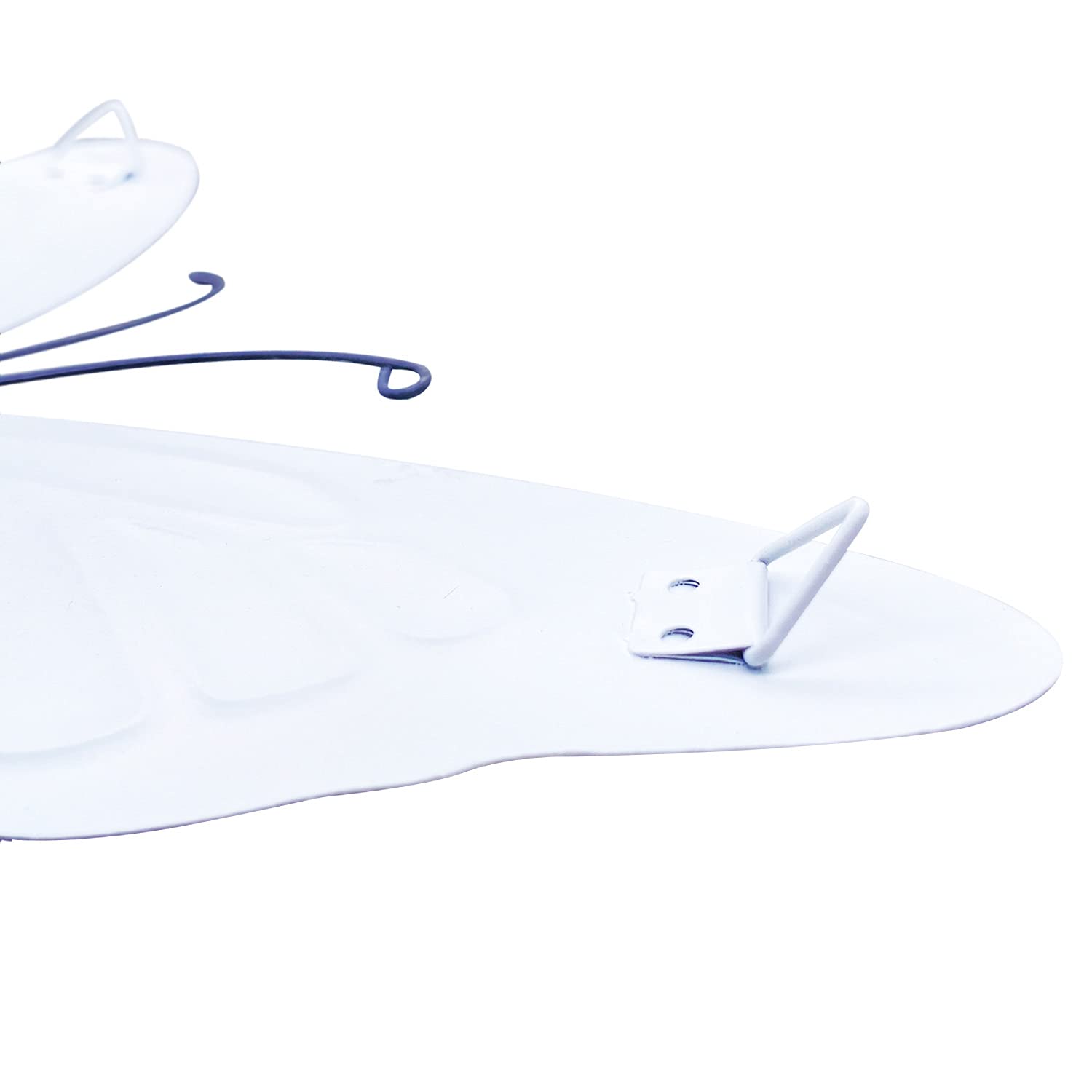 EOORAU four-pack butterflies with two back hooks for easy hanging.