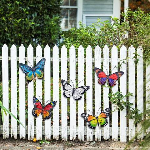 EOORAU realistic patterns add whimsy to patios, walls, and walkways