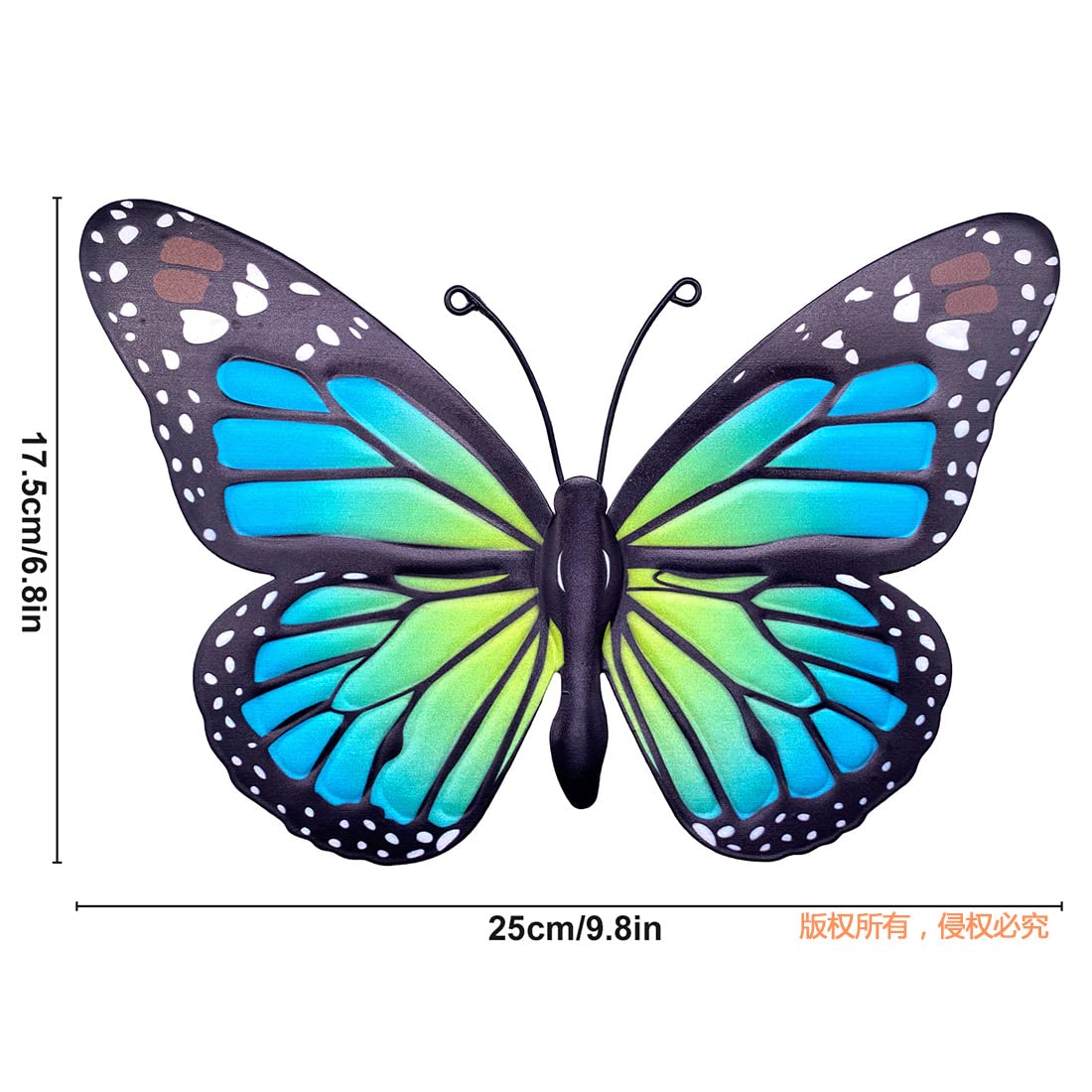 EOORAU pink butterfly wall decor creates playful indoor appeal