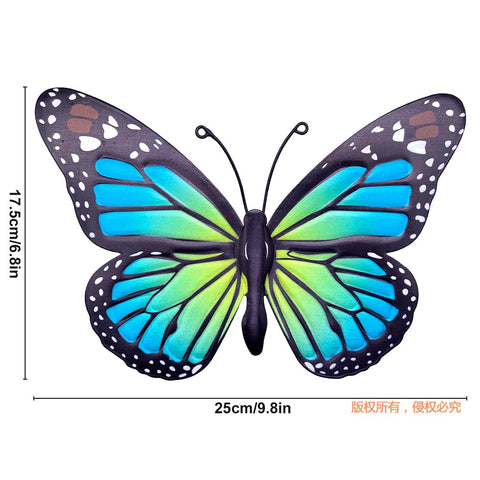 EOORAU pink butterfly wall decor creates playful indoor appeal
