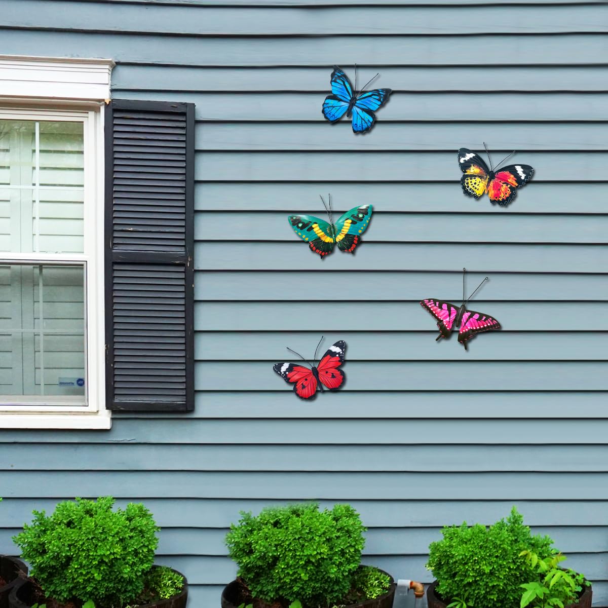EOORAU garden-friendly butterflies for backyards and walkways.
