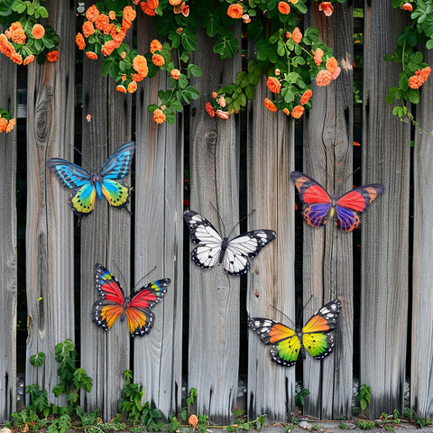 EOORAU five-piece set provides versatile garden or interior display options