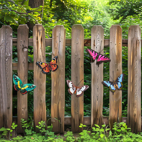 EOORAU anti-rust finish preserves vibrant colors on outdoor walls and rails