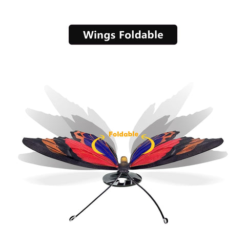 EOORAU spring hook design makes butterflies dance in light breeze