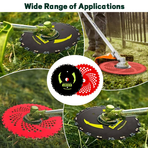 EOPOAYI universal adapter kit enables quick installation on compatible trimmers.