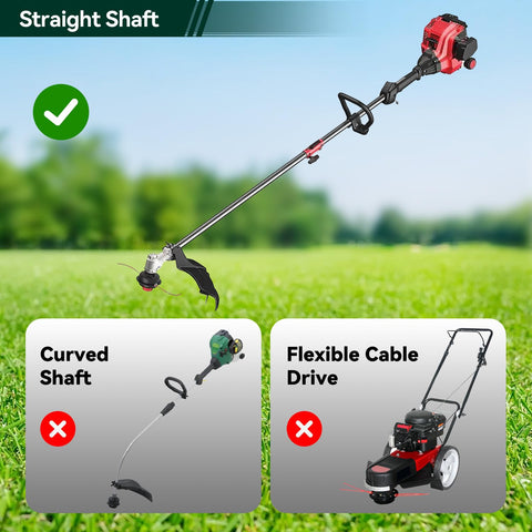 EOPOAYI edging-ready blade pair for clean lawn margins.
