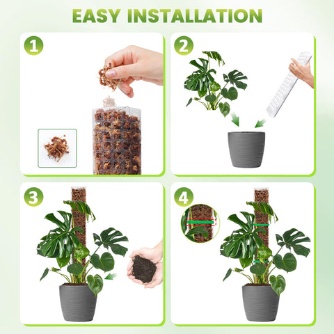 EOX garden ties provide quick securing for neat plant training