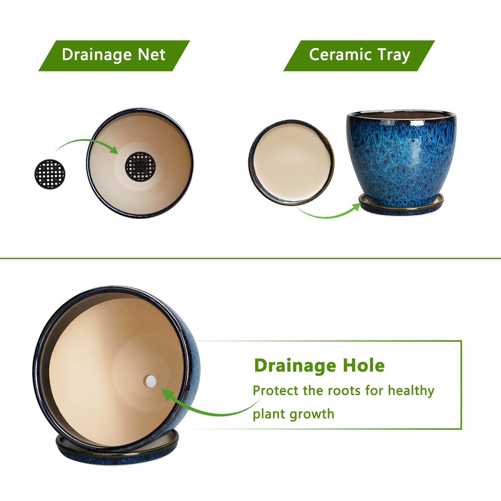 EPFamily planter designed for bonsai and compact spaces.