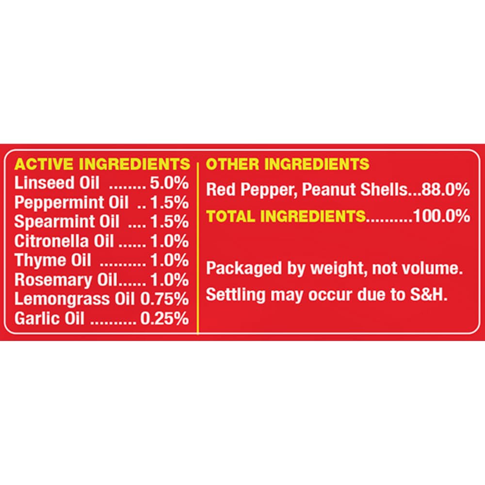 EPIC Repellents Dog Scram treated-area demonstrates easy, low-effort deterrence
