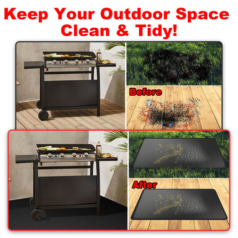 Epinovo oil-proof surface resists stains after grilling