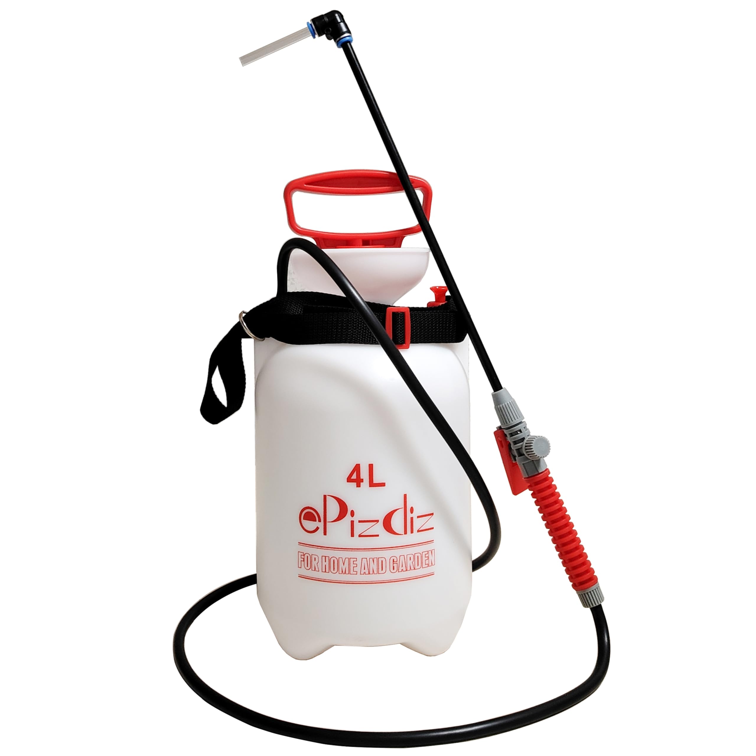 ePizdiz watering can device for hanging plants, reach high spots