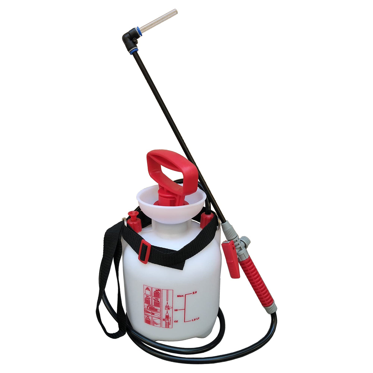 epizdiz watering can device for hanging plants delivering precise water to elevated planters