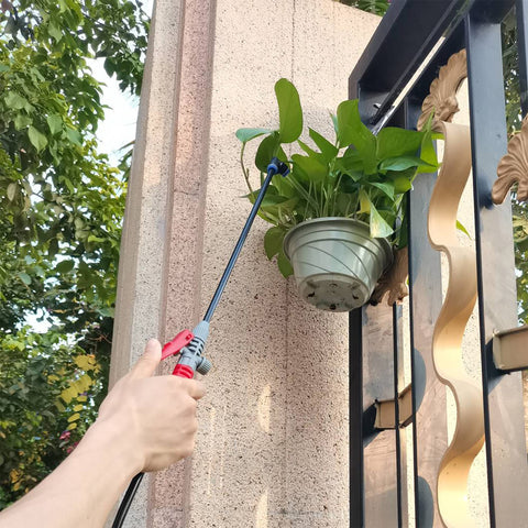 epizdiz watering can device used for high plants provides spill-free watering