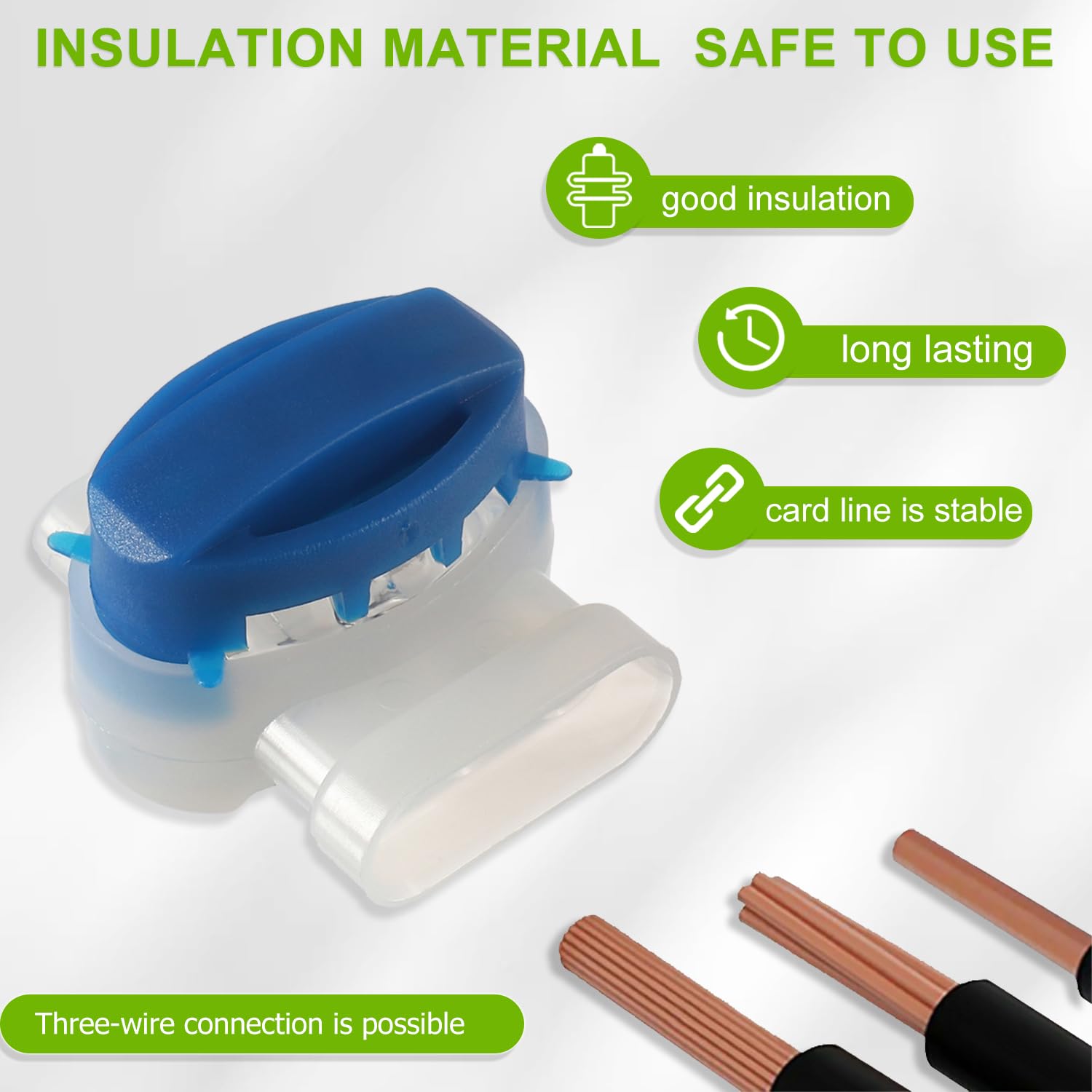 EPLZON IDC 314-BOX clamping mechanism secures wires firmly