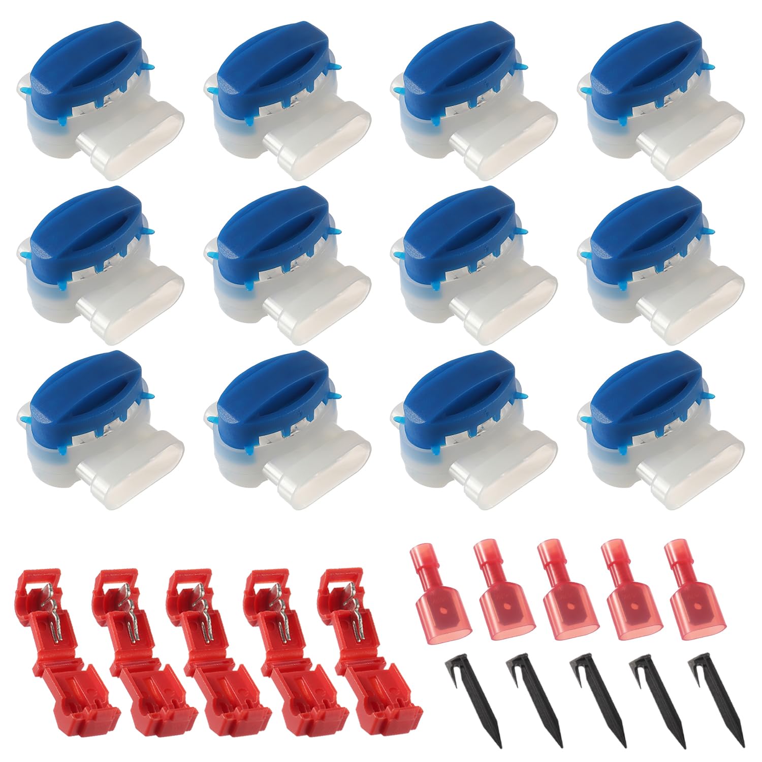EPLZON IDC 314-BOX robot mower connector blue and white for easy wiring