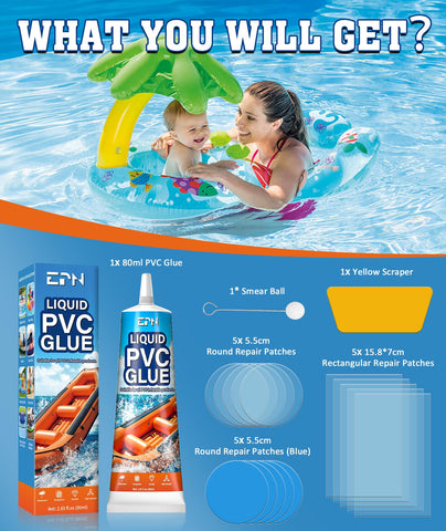 EPN patch kit suitable for underwater and outdoor use