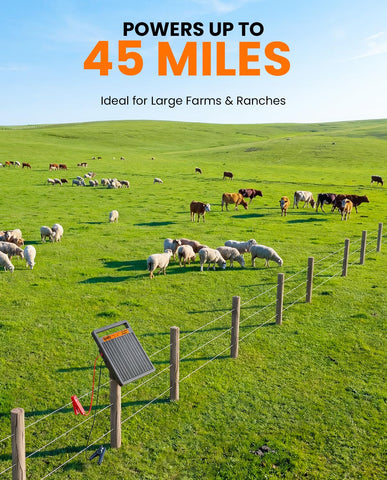 Epoify 45 miles coverage provides extended perimeter control.