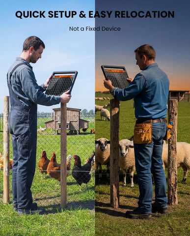 Epoify magnetic switch design ensures durability in rugged conditions.