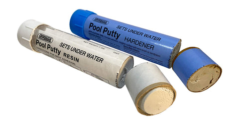 Epoxybond Atlas pool putty mixing steps guide to proper hardening and durability