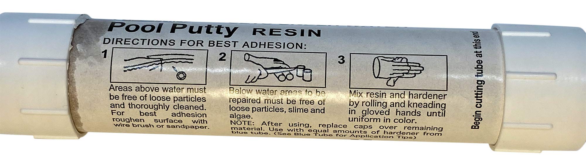 Epoxybond Atlas pool putty spa jet seal repairing hot tub leaks