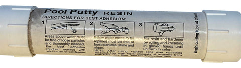 Epoxybond Atlas pool putty spa jet seal repairing hot tub leaks