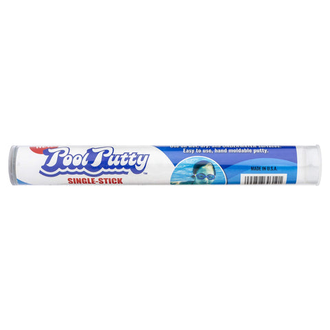 Epoxybond Pool Putty 2 oz package ready for quick DIY repairs above or below water.