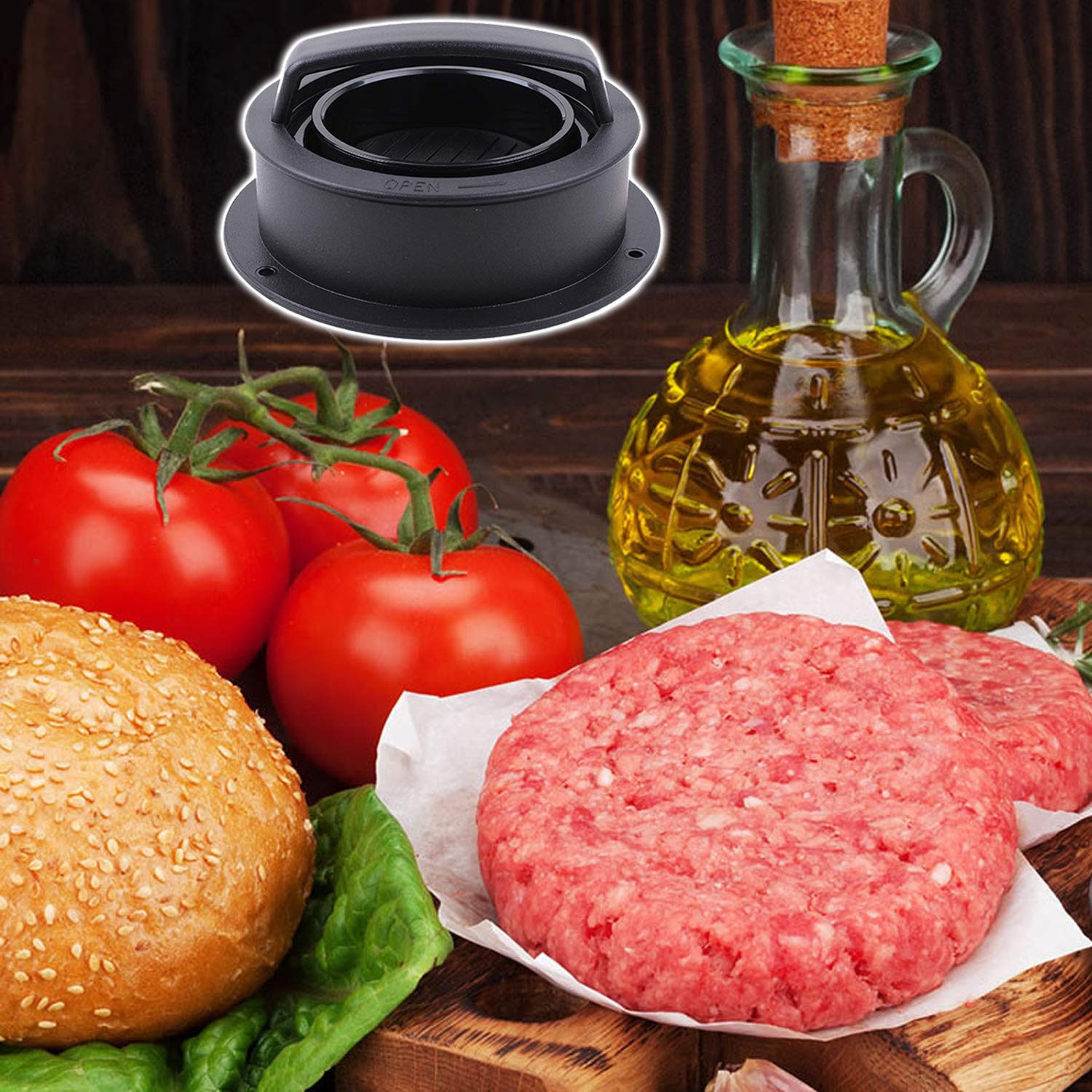 EPPARN BPA-free ABS plastic ensures safe, durable kitchen use.