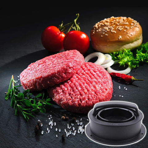 EPPARN Burger Press detachable parts simplify cleaning and storage after use.