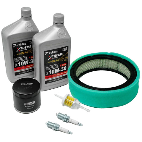 EPR Tune Up Kit for Kohler engines with filters and oil for easy maintenance