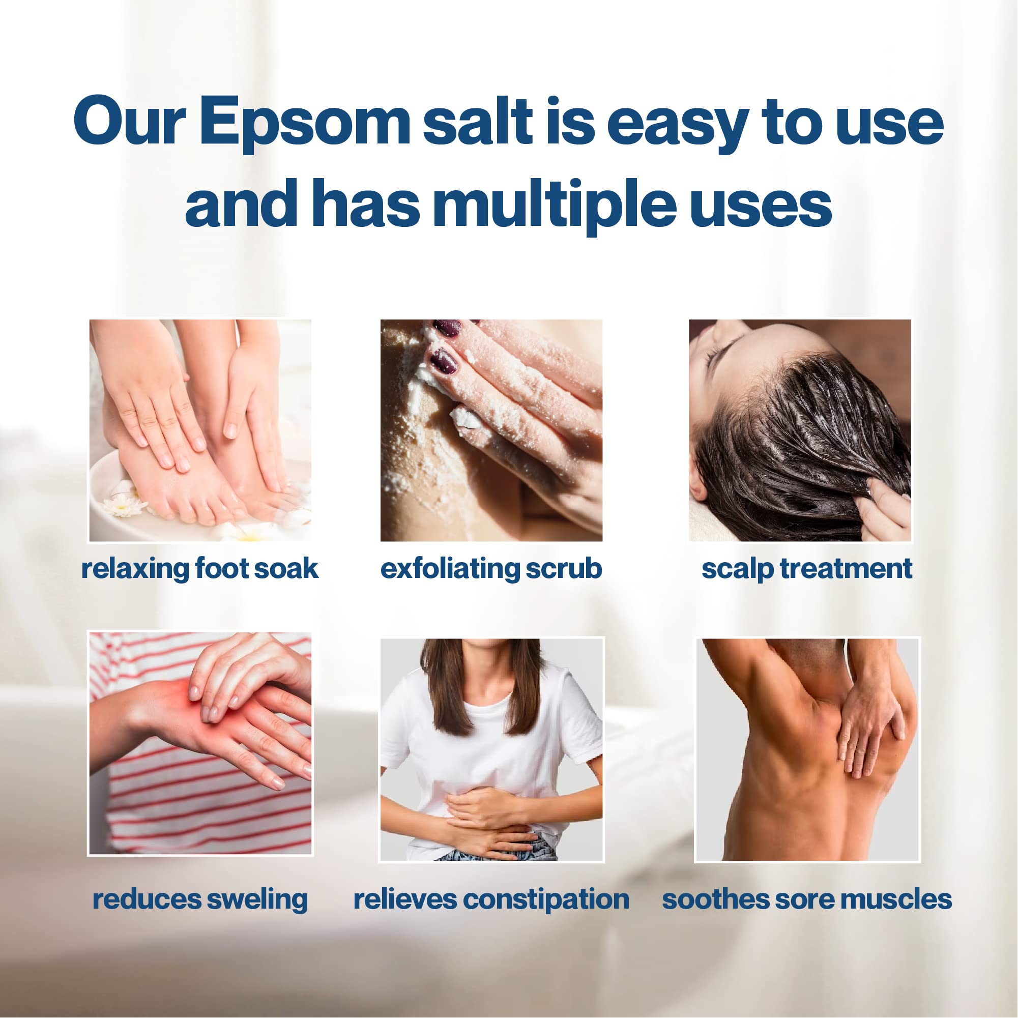 uhrohmu epsom salt for OMRI-listed organic gardening and soil care.