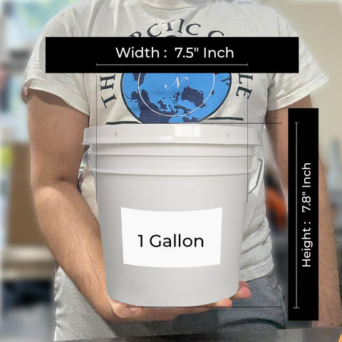 uhrohmu epsom salt bulk packaging suitable for home and workshop use.