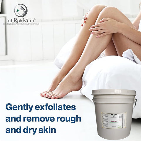 uhrohmu epsom salt for plant care and soil amendments in gardens.