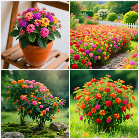 EquSym easy grow lantana seeds invite beginner gardeners to try.