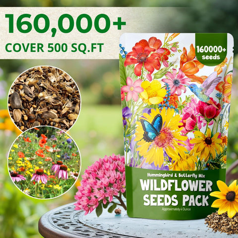 EquSym cornflower and zinnia seeds for bright, long-lasting blooms in beds and containers.
